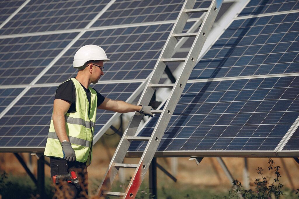 Affordable Residential Rooftop Solar Installation